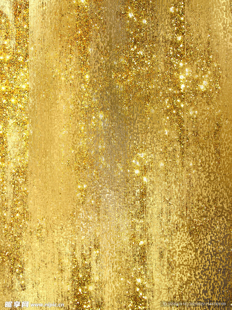 金色背景
