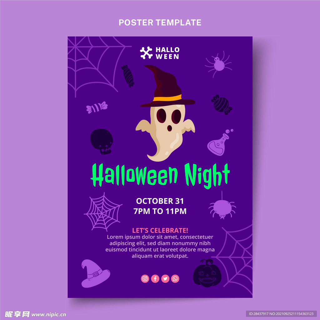 万圣节海报