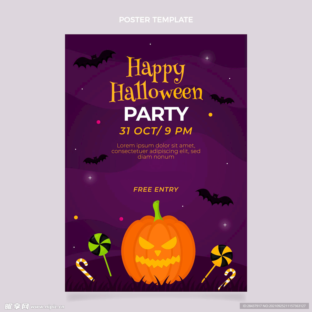 万圣节海报