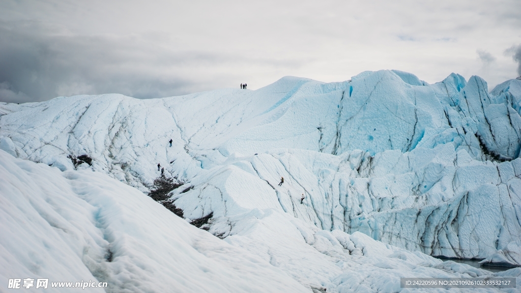 雪山