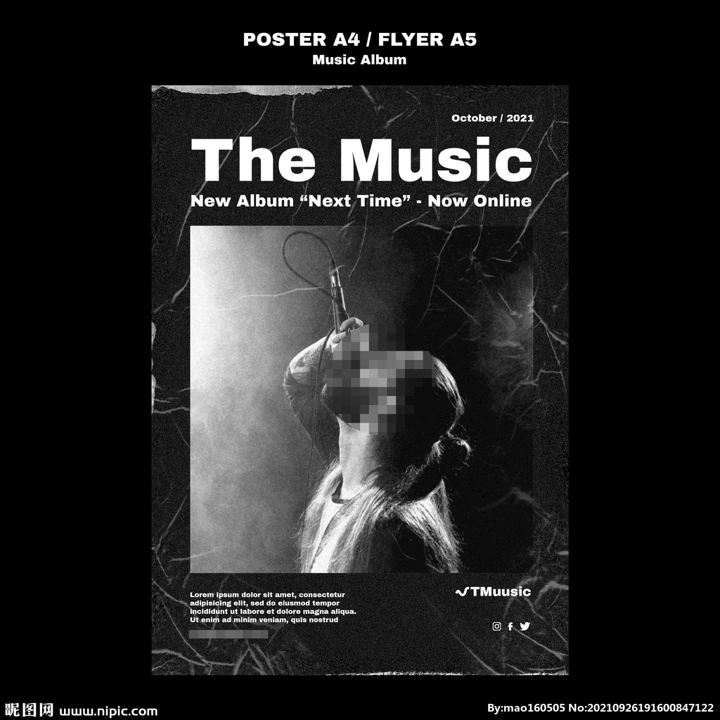 音乐海报