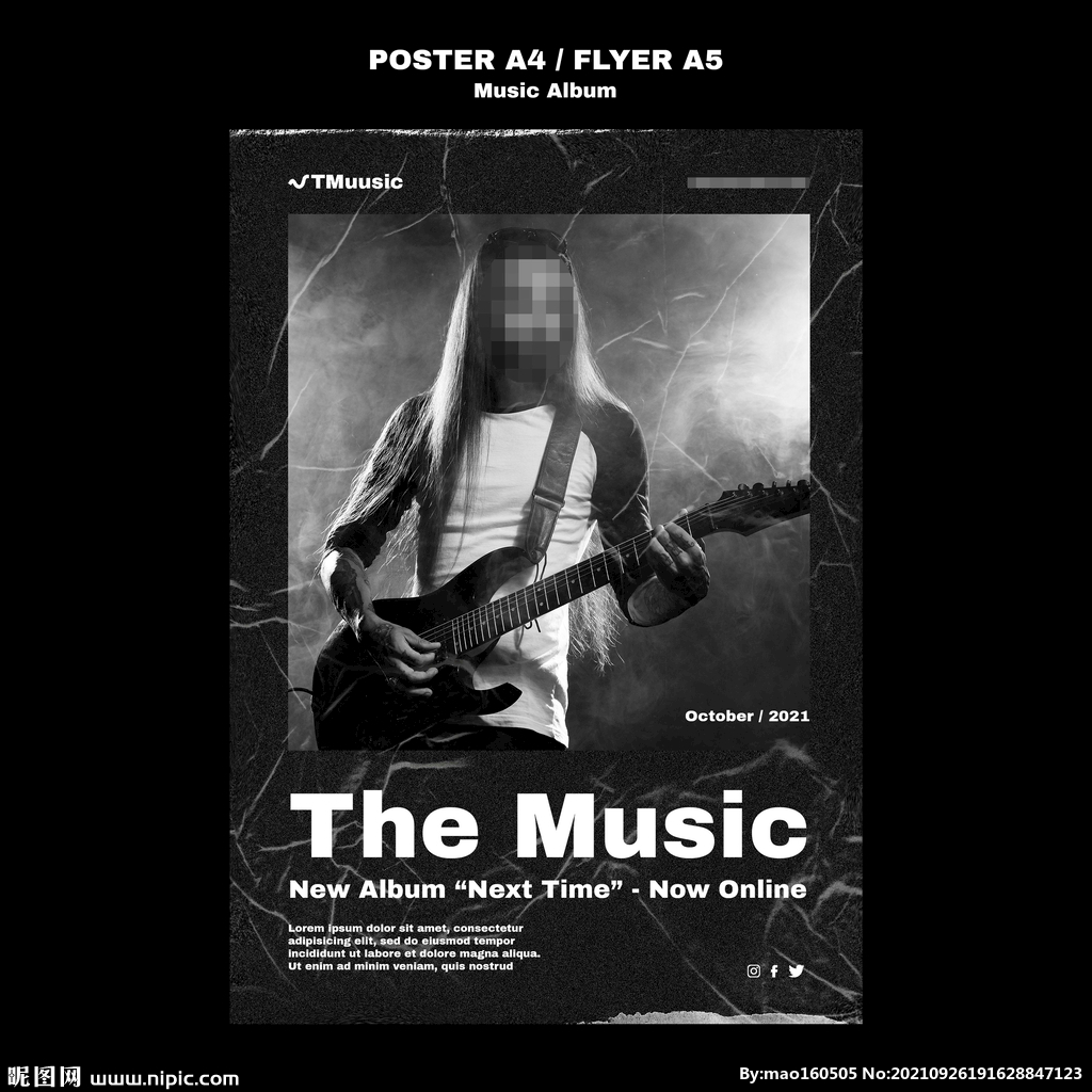 音乐海报