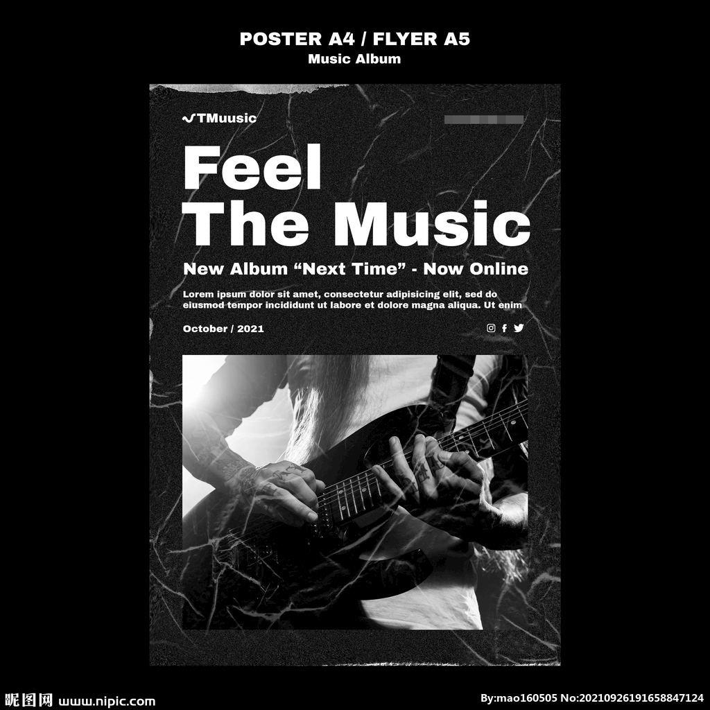 音乐海报