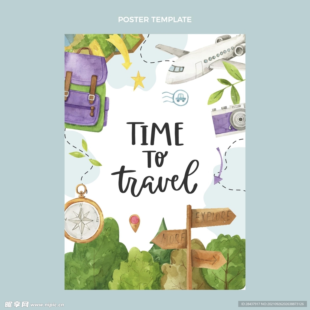 旅游海报