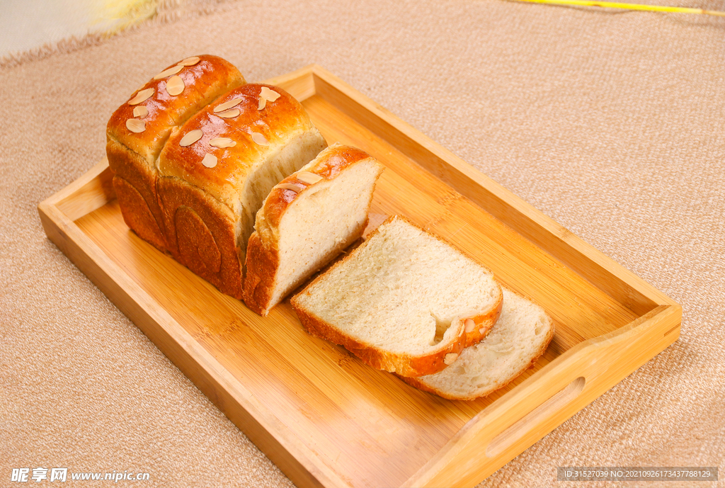 土司切片面包