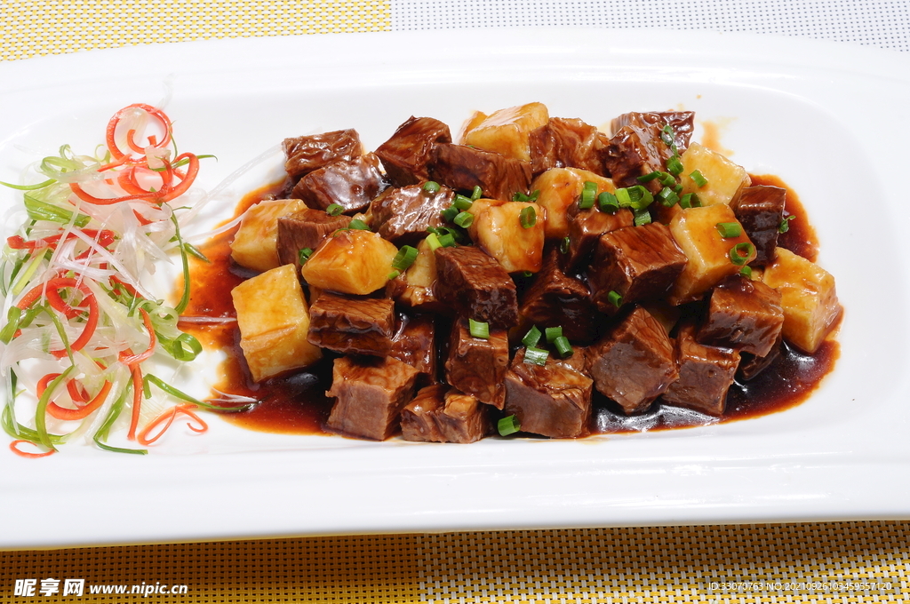 土豆牛肉
