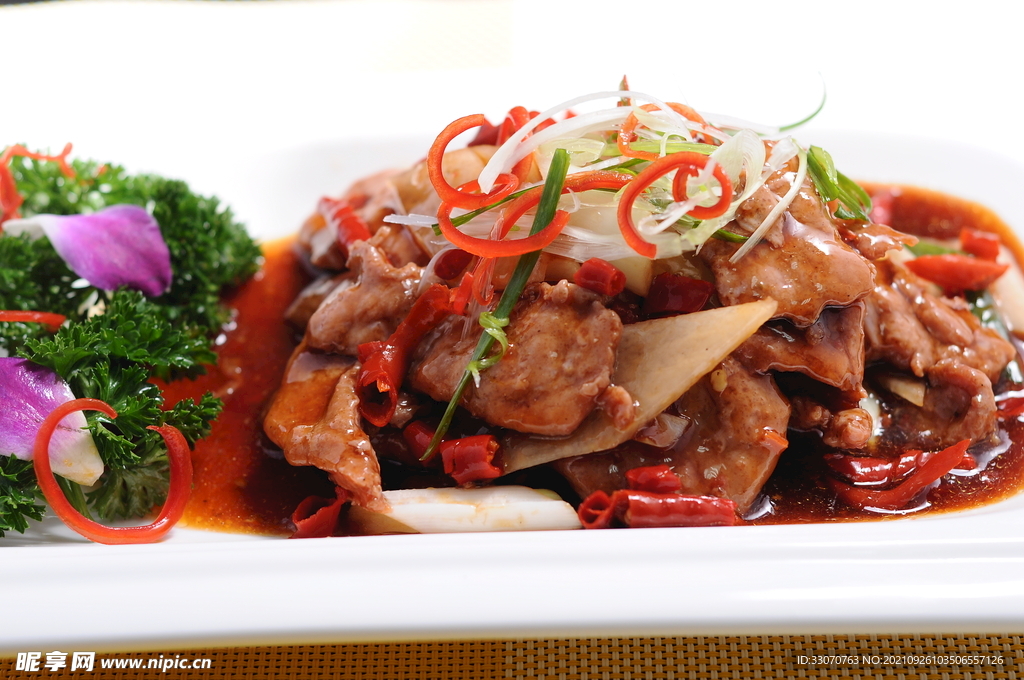 香辣牛肉
