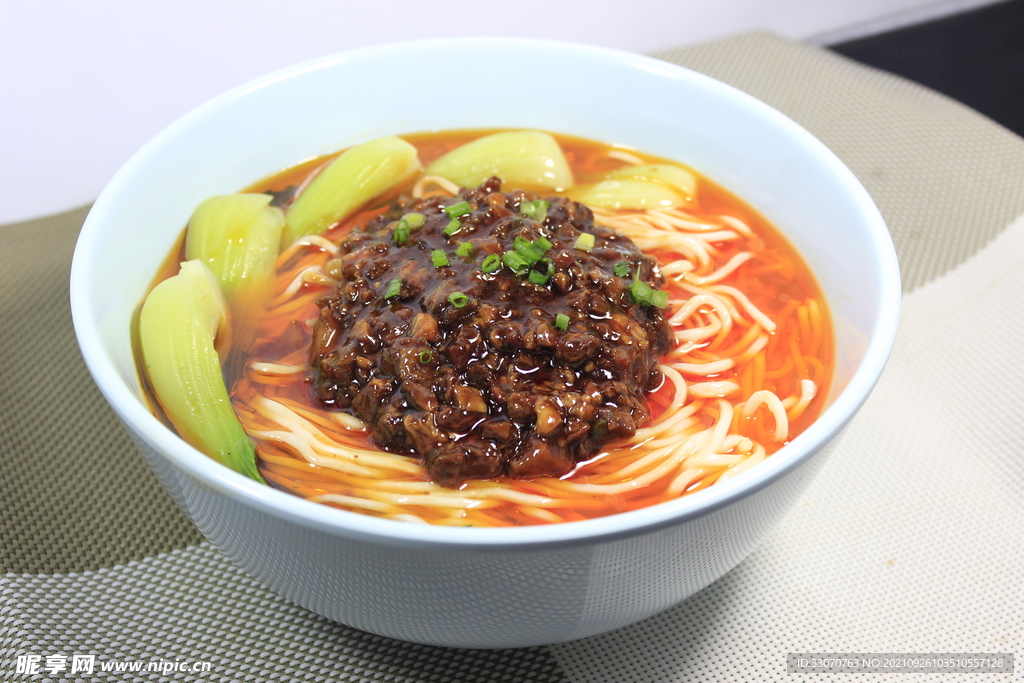 香辣牛肉面浇头