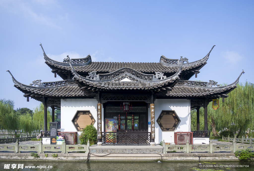 亭台楼阁飞檐高清大图