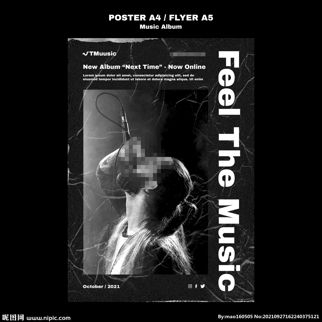 音乐海报