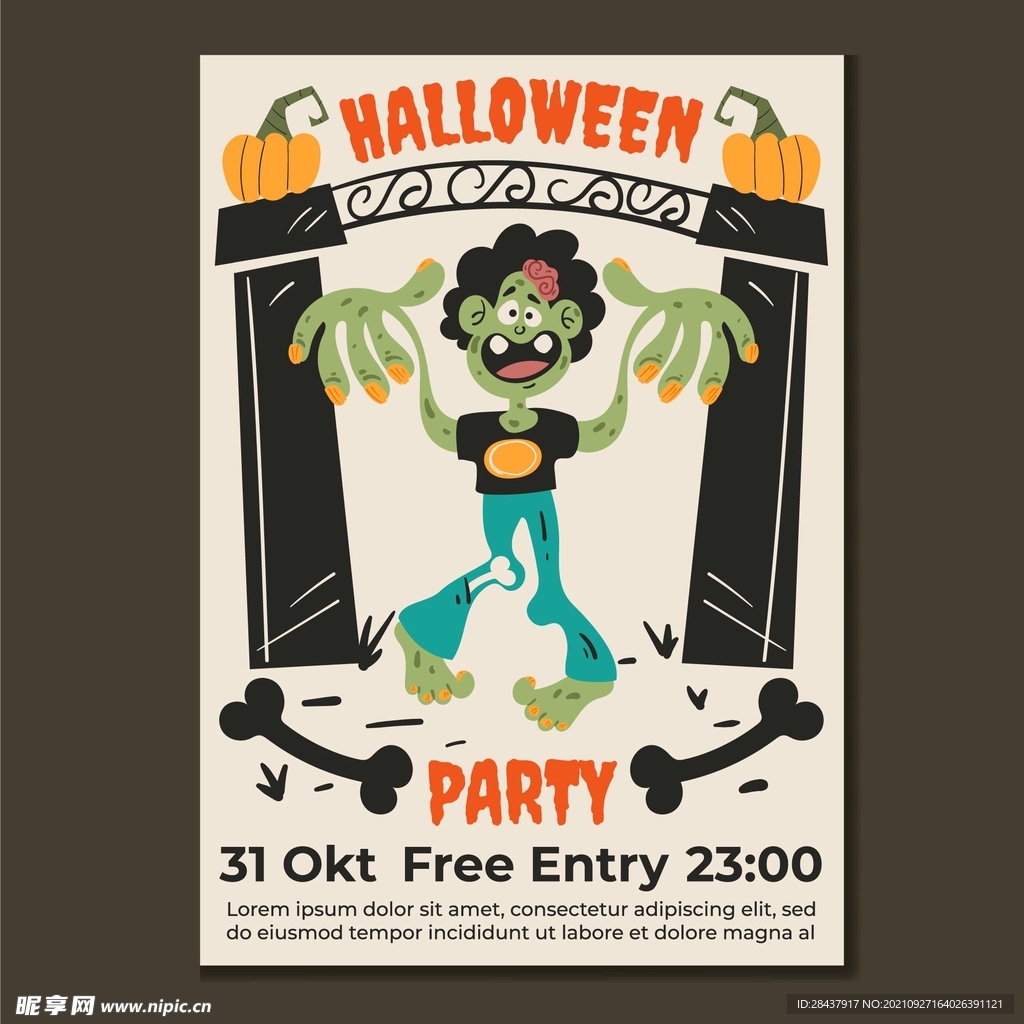 万圣节海报