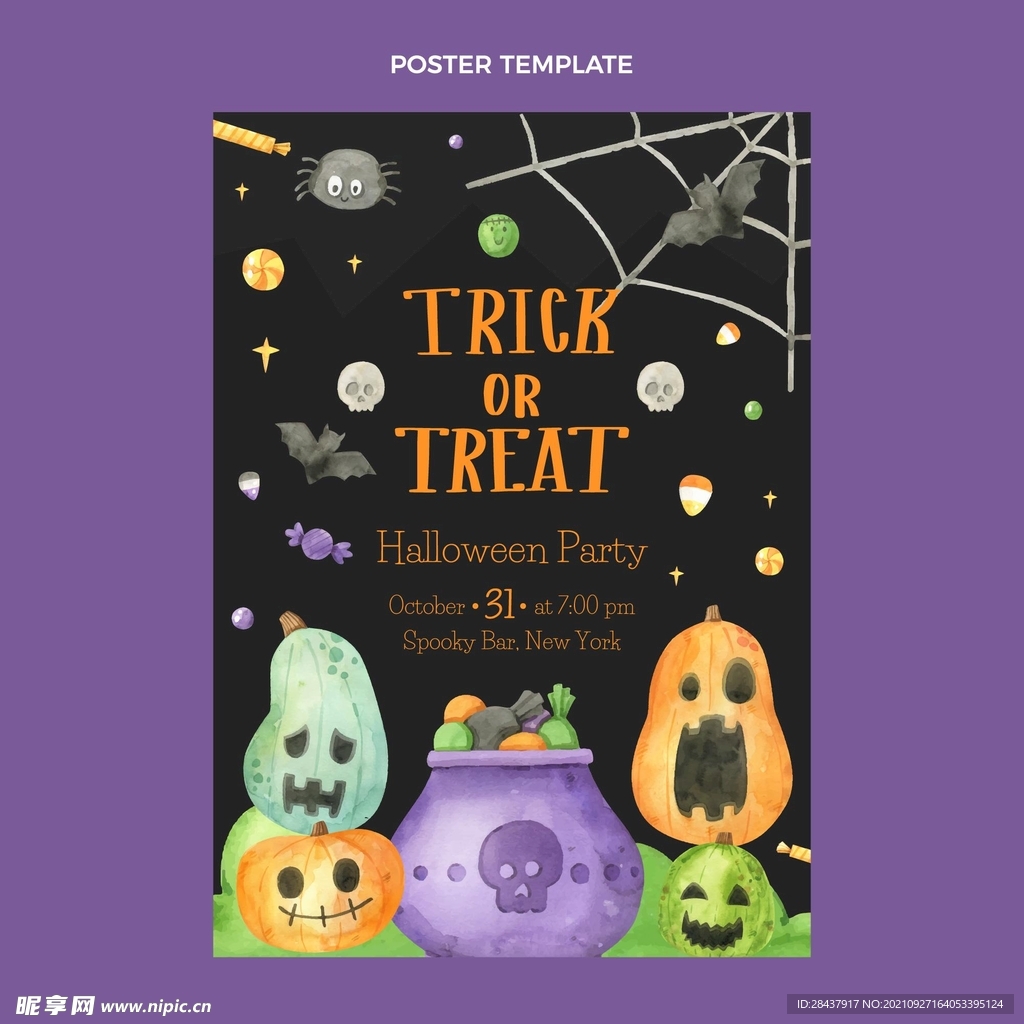万圣节海报