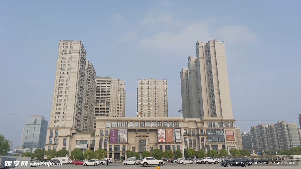 综合体购物中心