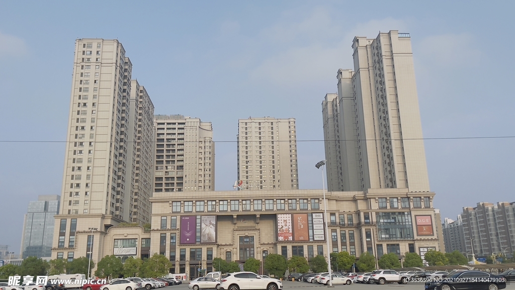 综合体购物中心