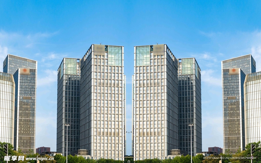 城市建筑照片