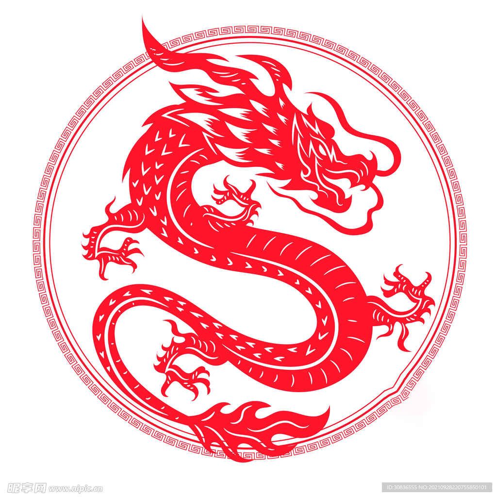 龙 