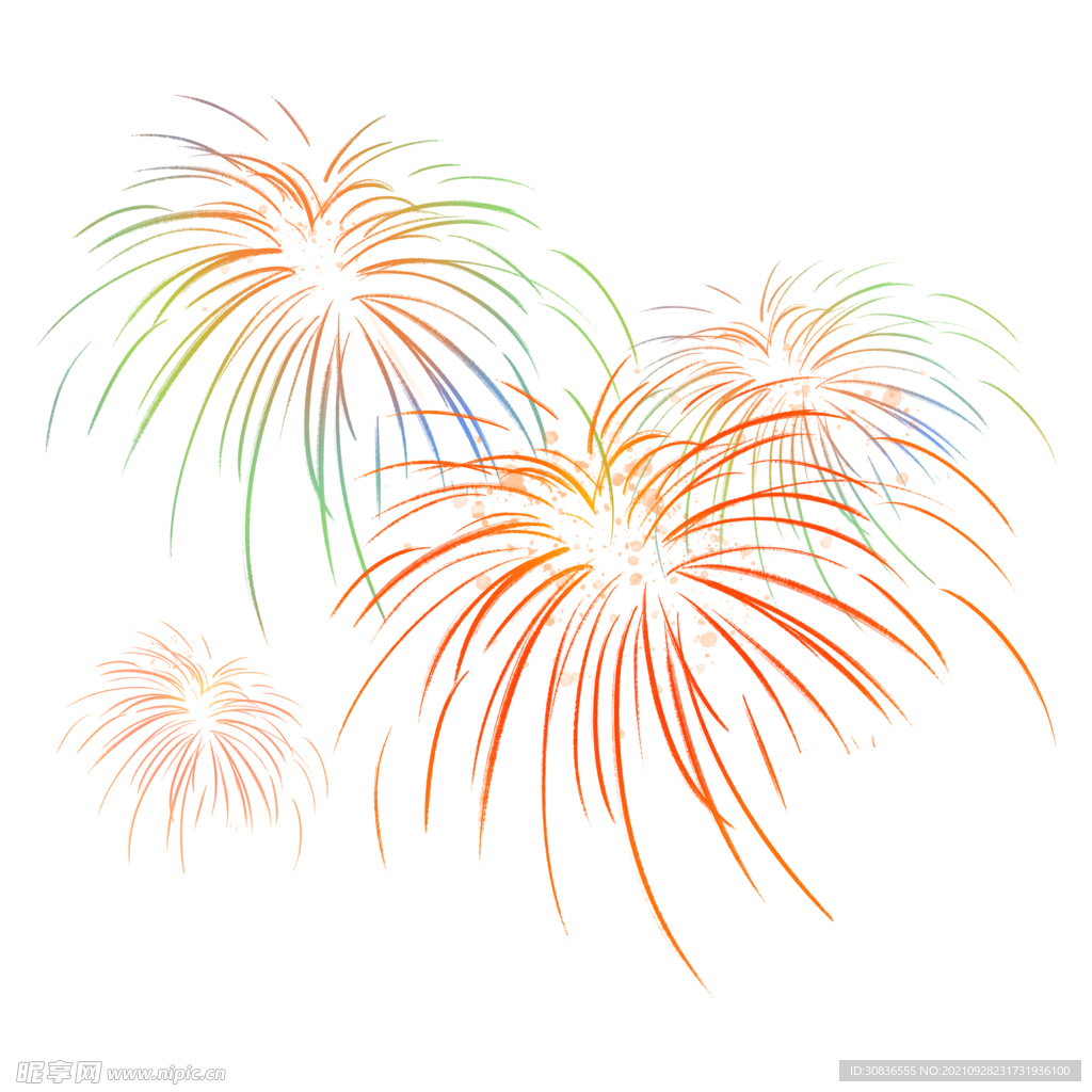 烟火 烟花 