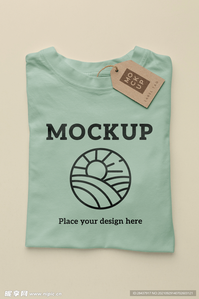 T恤样机