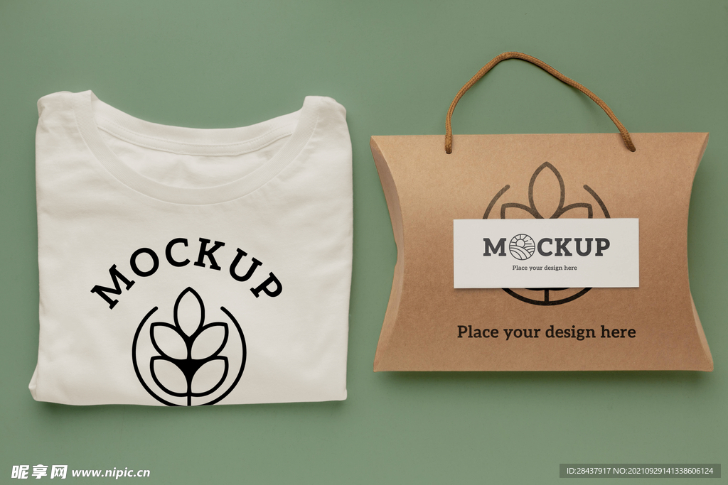 T恤样机
