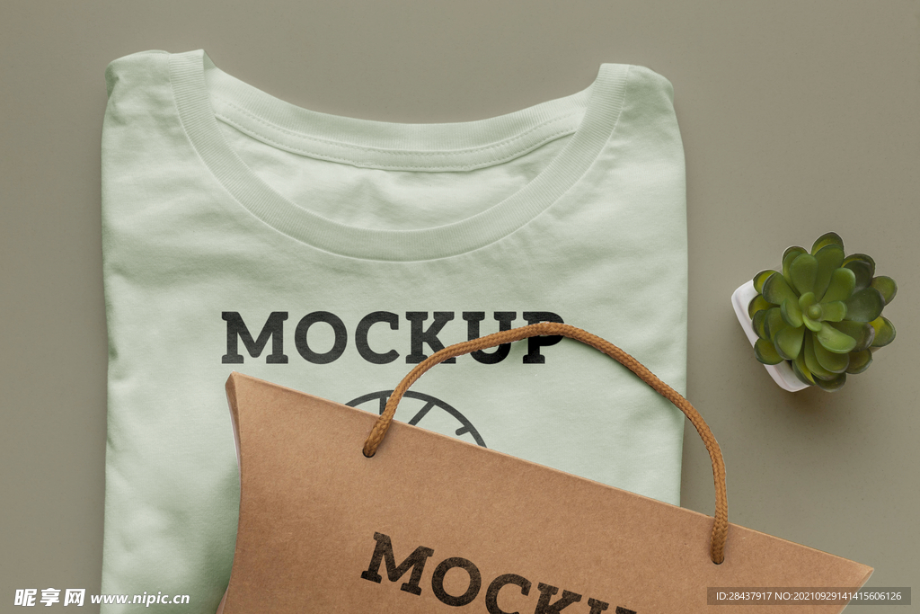 T恤样机
