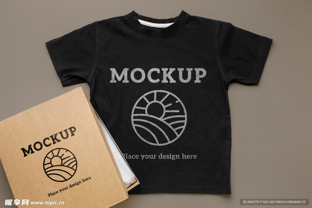 T恤样机