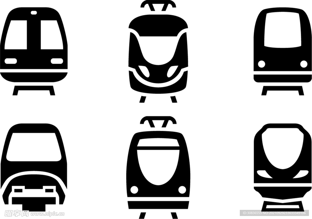 火车 动车 地铁 