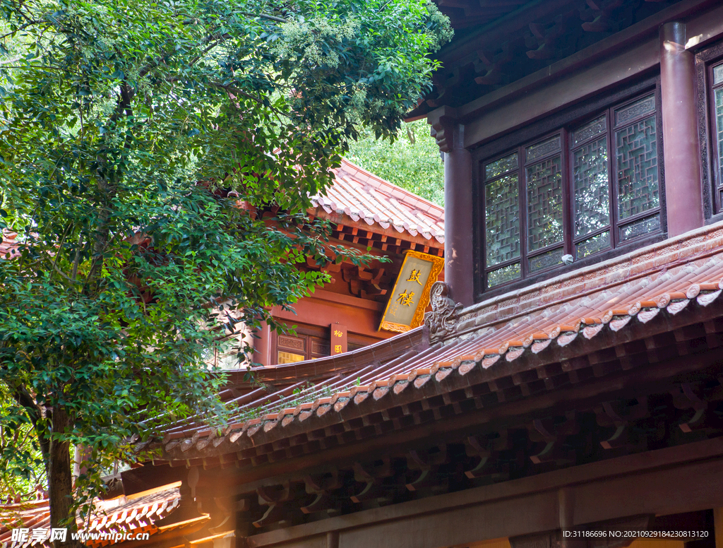 岳阳金鹗山公园金鹗山孔子公园