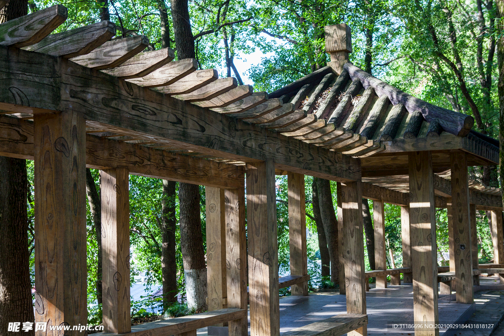 岳阳金鹗山公园金鹗山孔子公园
