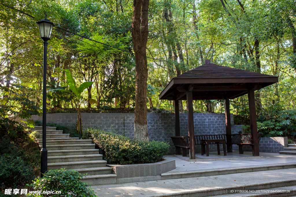 岳阳金鹗山公园金鹗山孔子公园