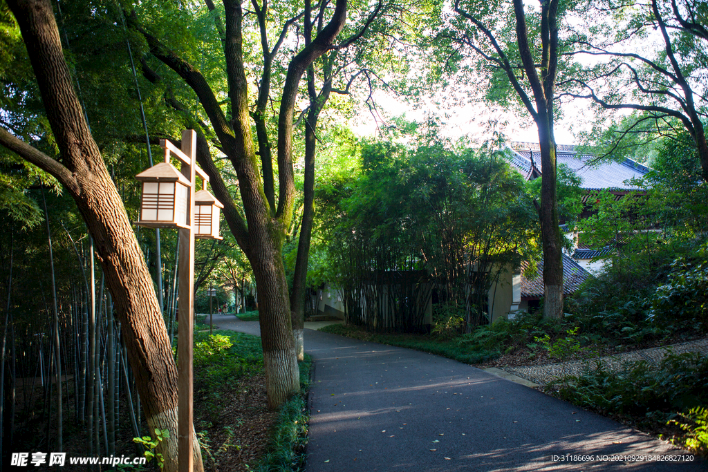 岳阳金鹗山公园金鹗山孔子公园