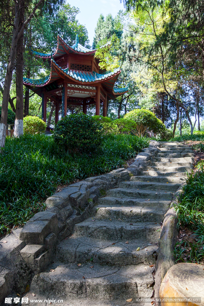 岳阳尚书山公园