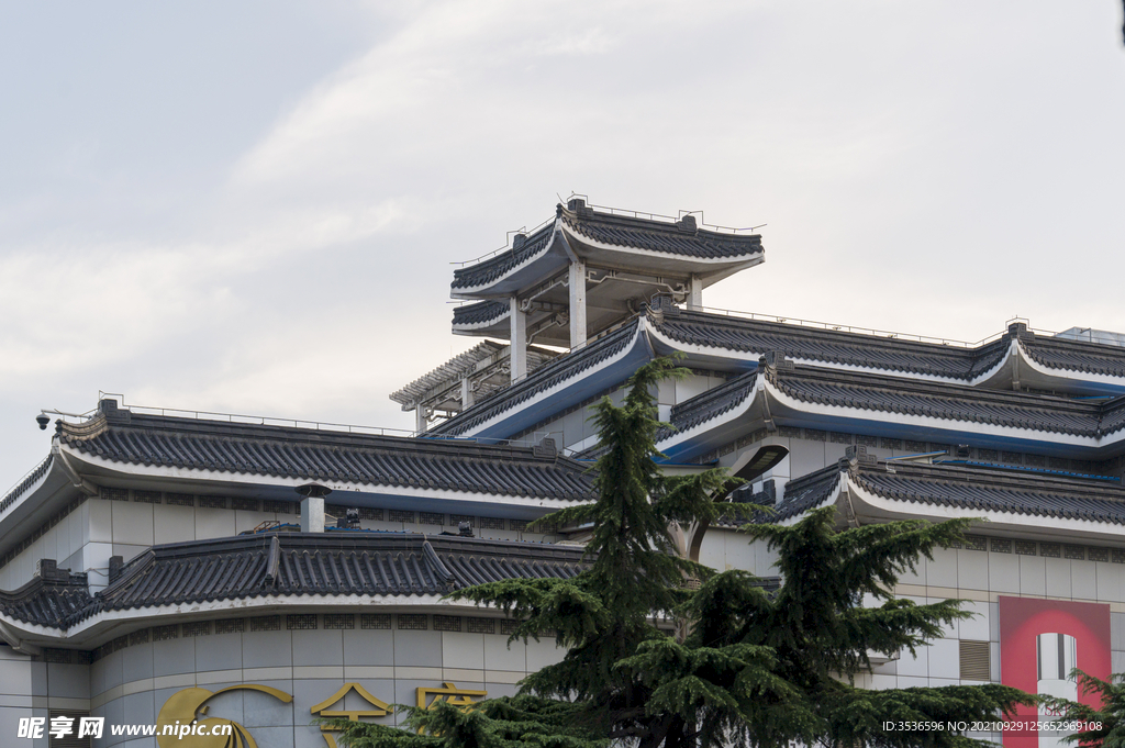 中式综合体建筑