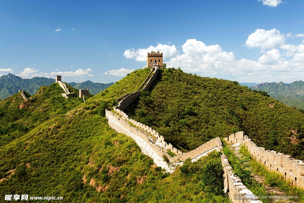 长城景色图