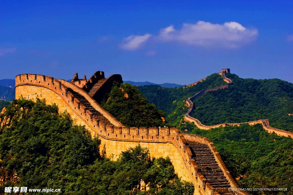 长城景色图