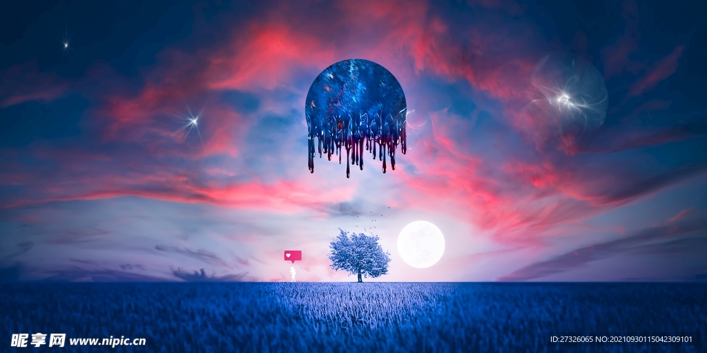 外太空