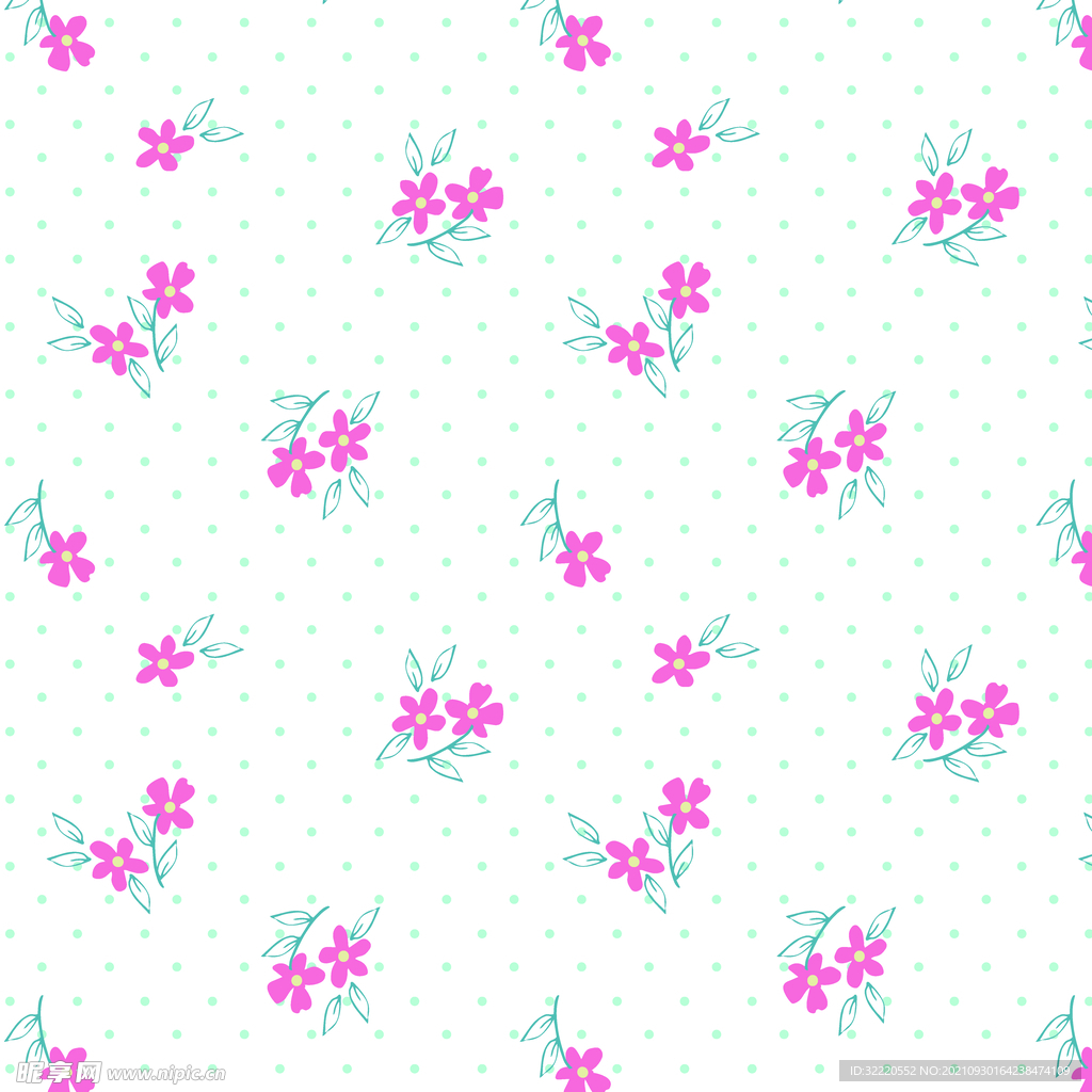 小碎花