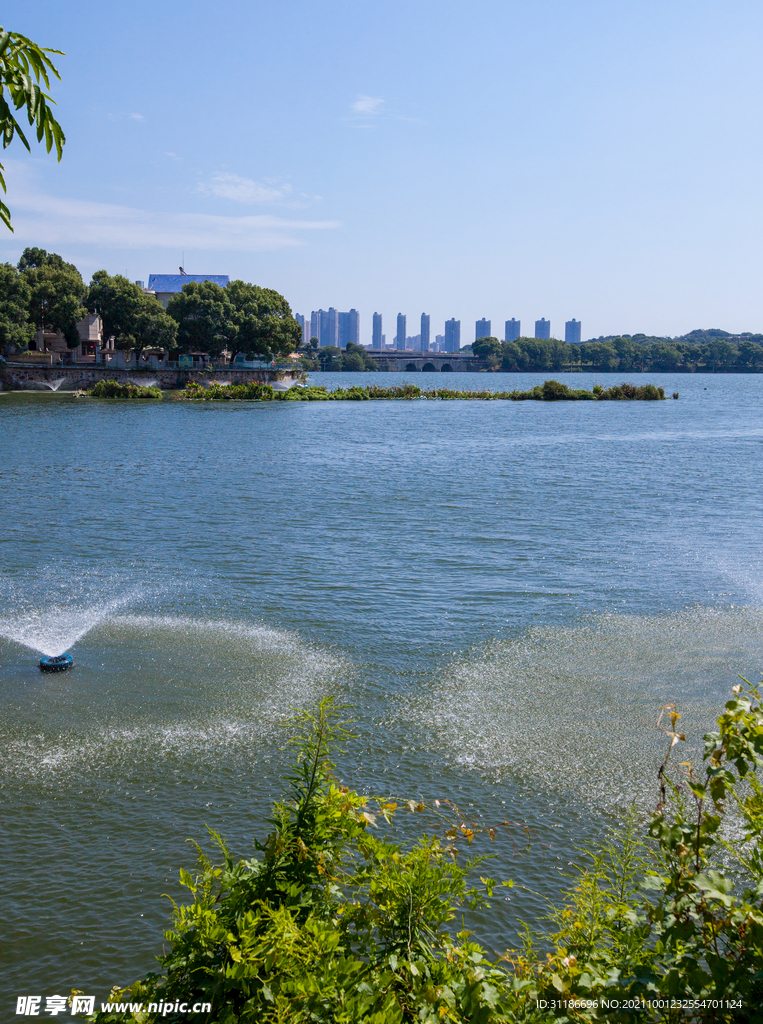 岳阳市南湖公园