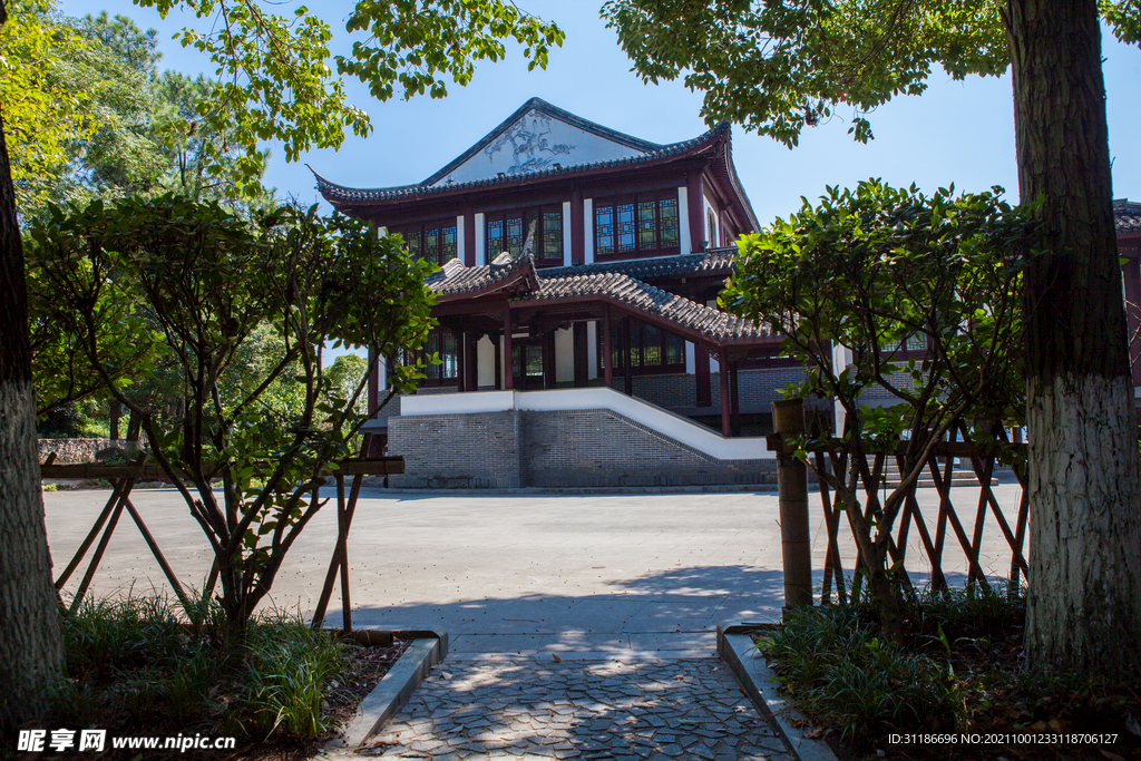 岳阳市南湖公园