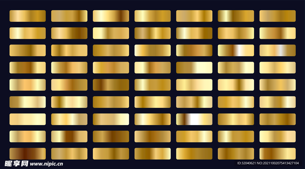 金色标签背景