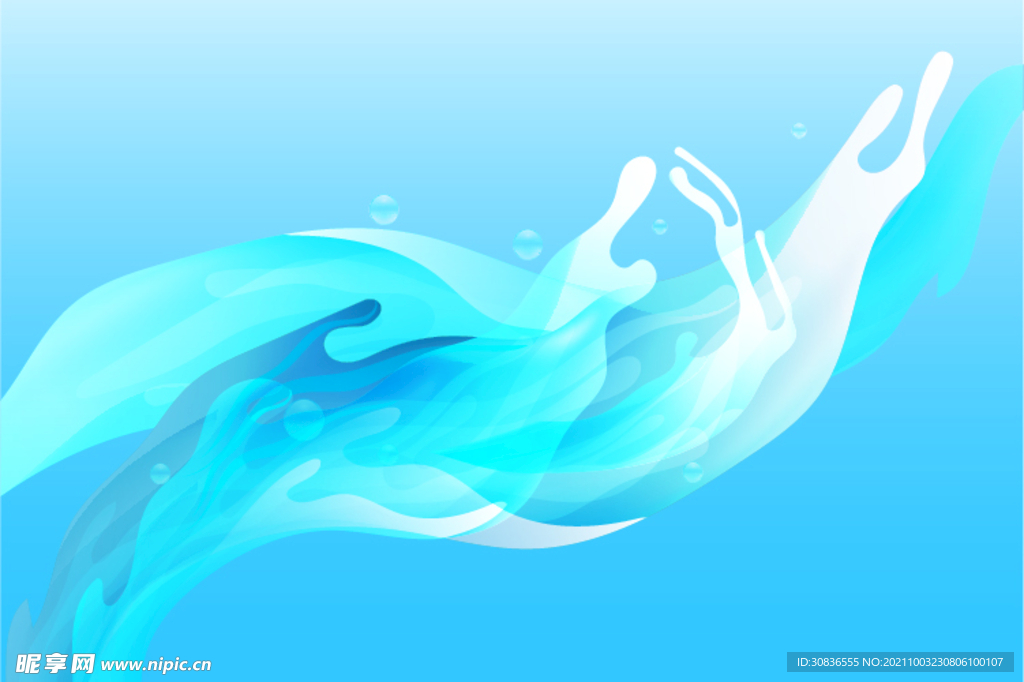 水珠 水滴