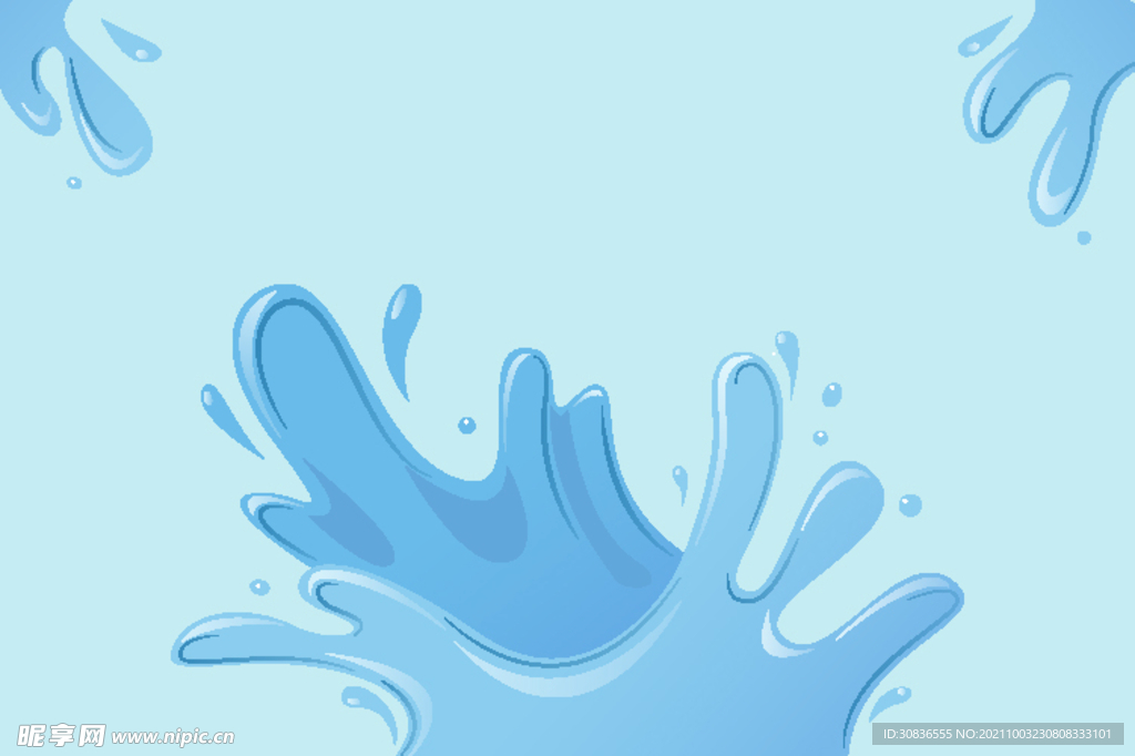 水珠 水滴