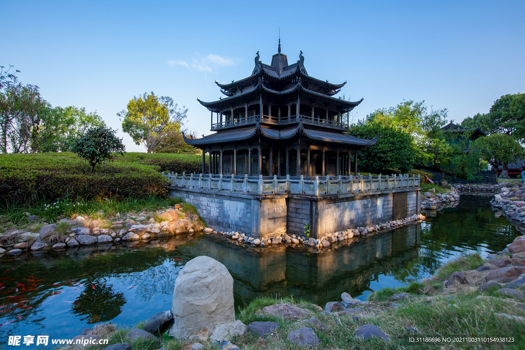 岳阳楼景区 五朝楼观