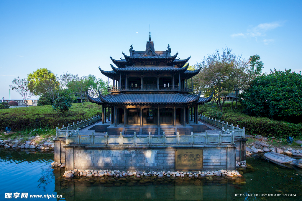 岳阳楼景区 五朝楼观