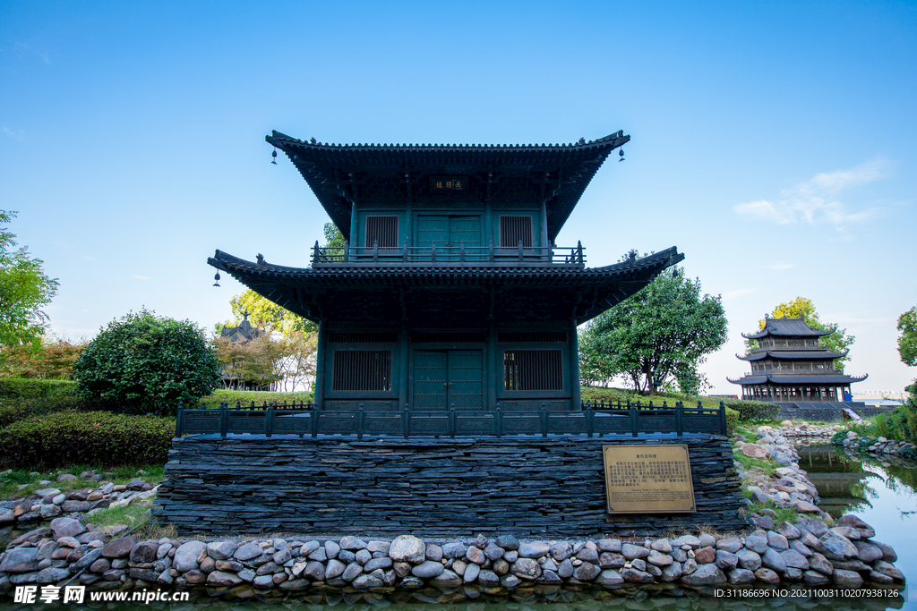 岳阳楼景区 五朝楼观