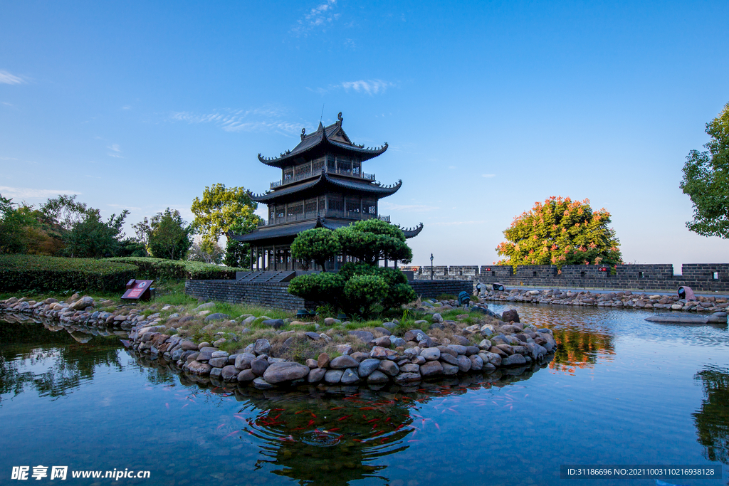 岳阳楼景区 五朝楼观