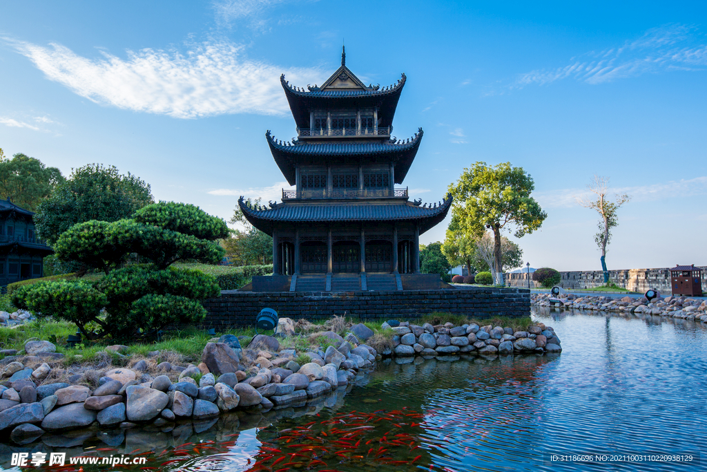 岳阳楼景区 五朝楼观
