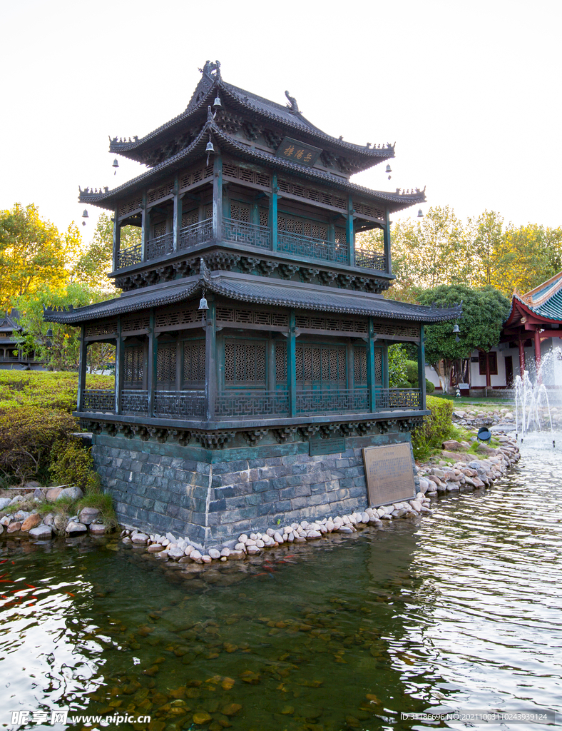 岳阳楼景区 五朝楼观