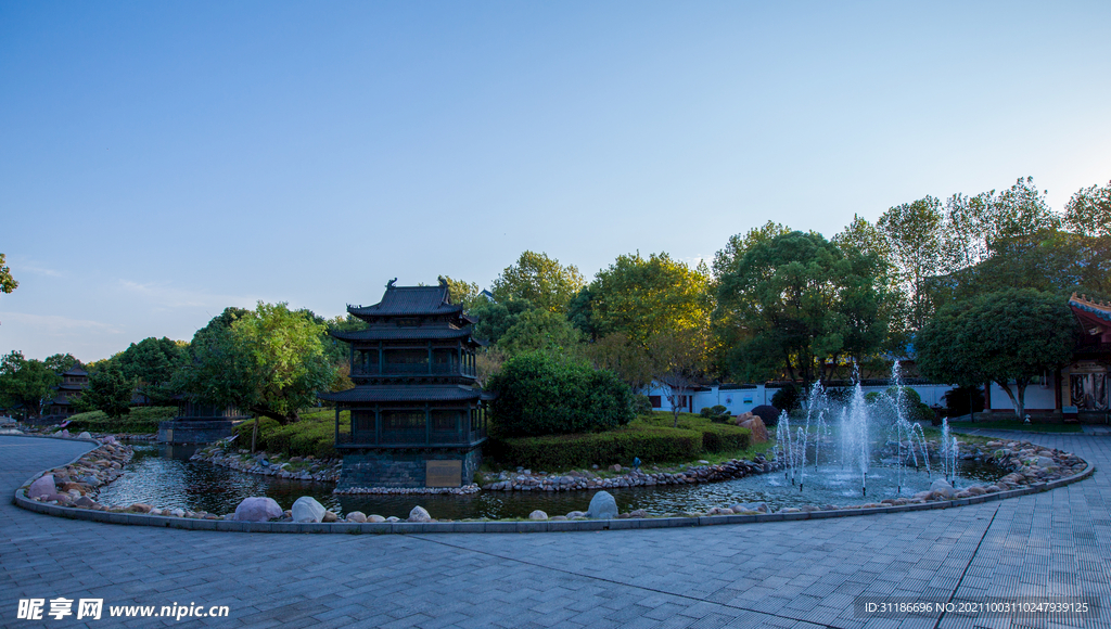 岳阳楼景区 五朝楼观
