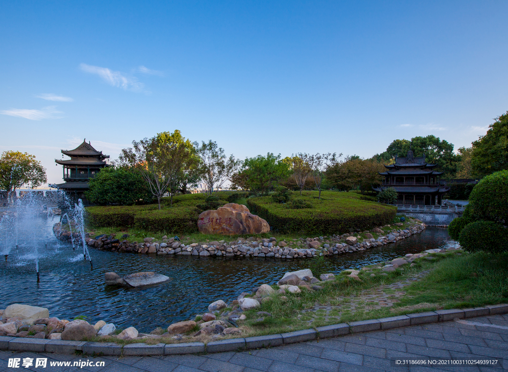 岳阳楼景区 五朝楼观