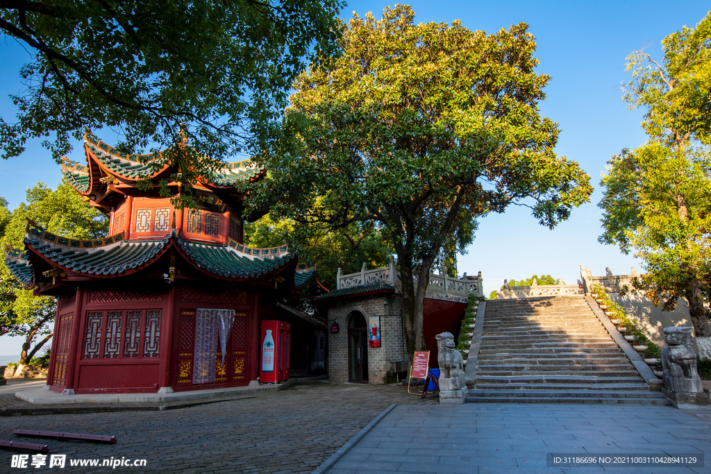岳阳楼景区